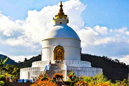 Japanese Temple and Peace Pagoda